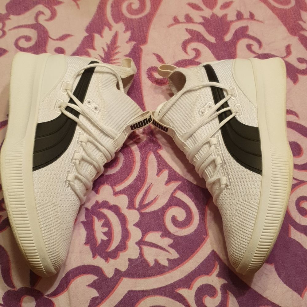 Puma Clyde Court Basketball Sneakers sz 6Y/7.5W - Picture 2 of 6